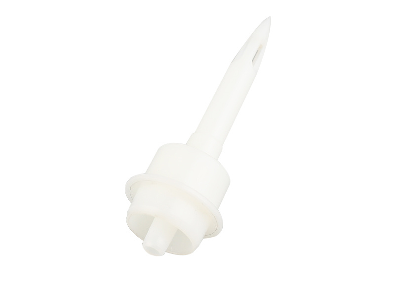 DISPOSABLE PLASTIC MEDICAL SPIKE FOR IV SET