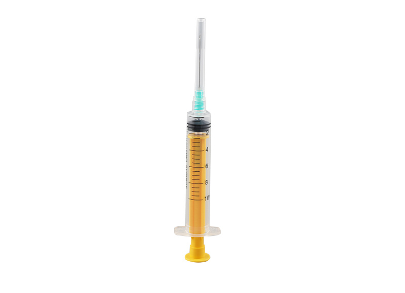 INTRAMUSCULAR DISPOSABLE 10ML AD SELF-DESTRUCTION SYRINGE