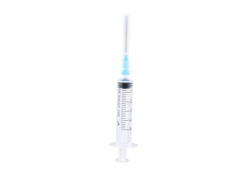 MEDICAL CONSUMABLES 20ML DISPOSABLE SYRINGE LUER SLIP WITH NEEDLE