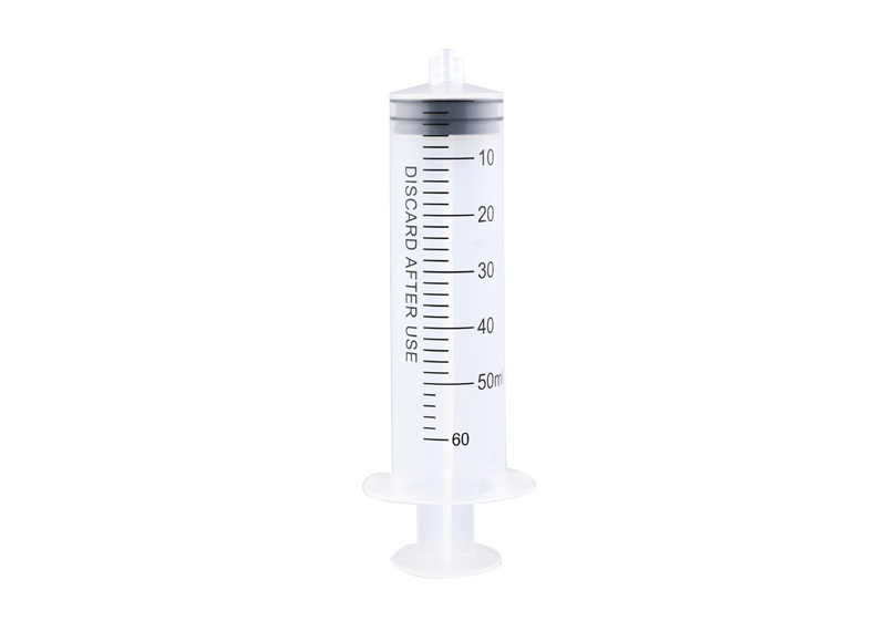 MEDICAL USE DISPOSABLE 60ML LUER LOCK SYRINGE BARREL