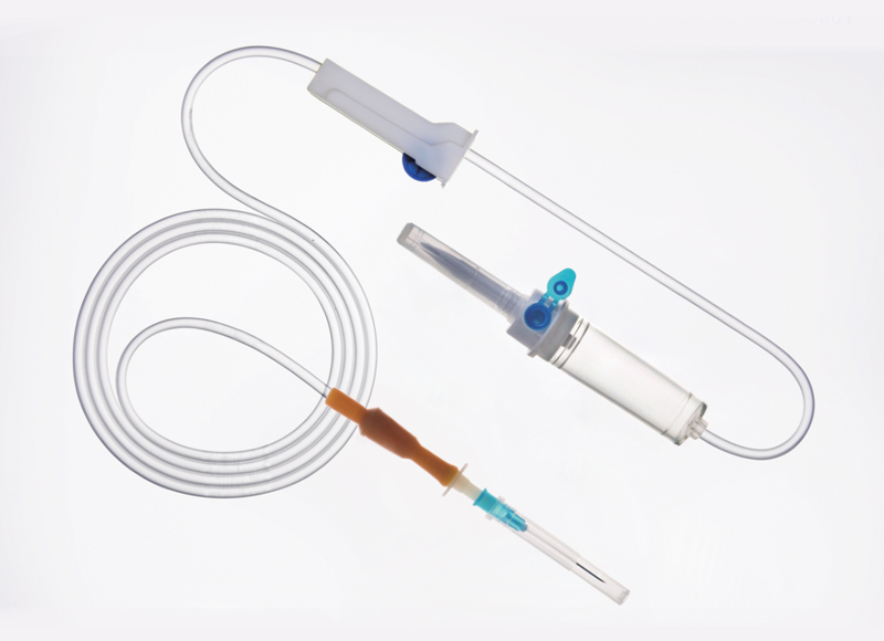 A-3 DISPOSABLE INFUSION SET WITH NEEDLE FOR SINGLE USE