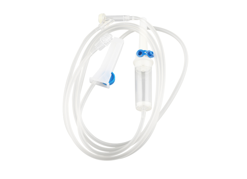 DISPOSABLE IV CLINICAL INFUSION SET WITH Y-INJECTION SITE