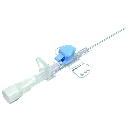 I.V. Cannula With Port, Snap Fit Cap & Perforated Wings