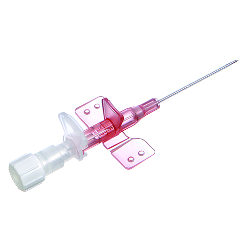 Safety I.V. Cannula With Wings, Without Port