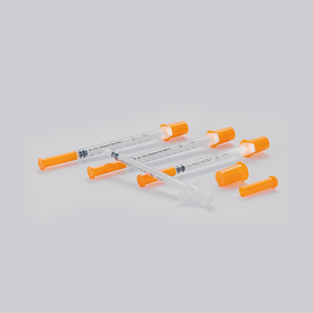 DISPOSABLE INSULIN SYRINGE