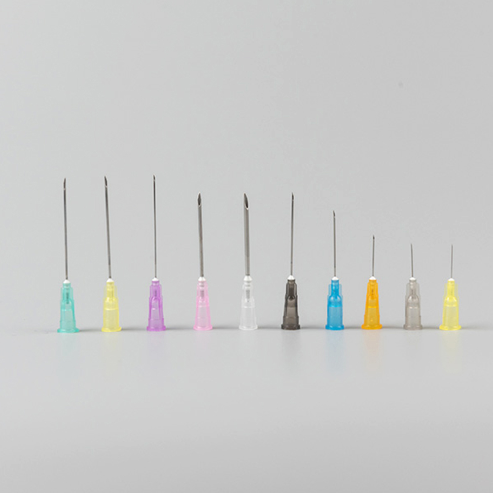 DISPOSABLE HYPODERMIC NEEDLE