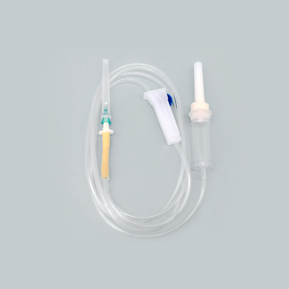 INFUSION SET FOR SINGLE USE TYPE -1