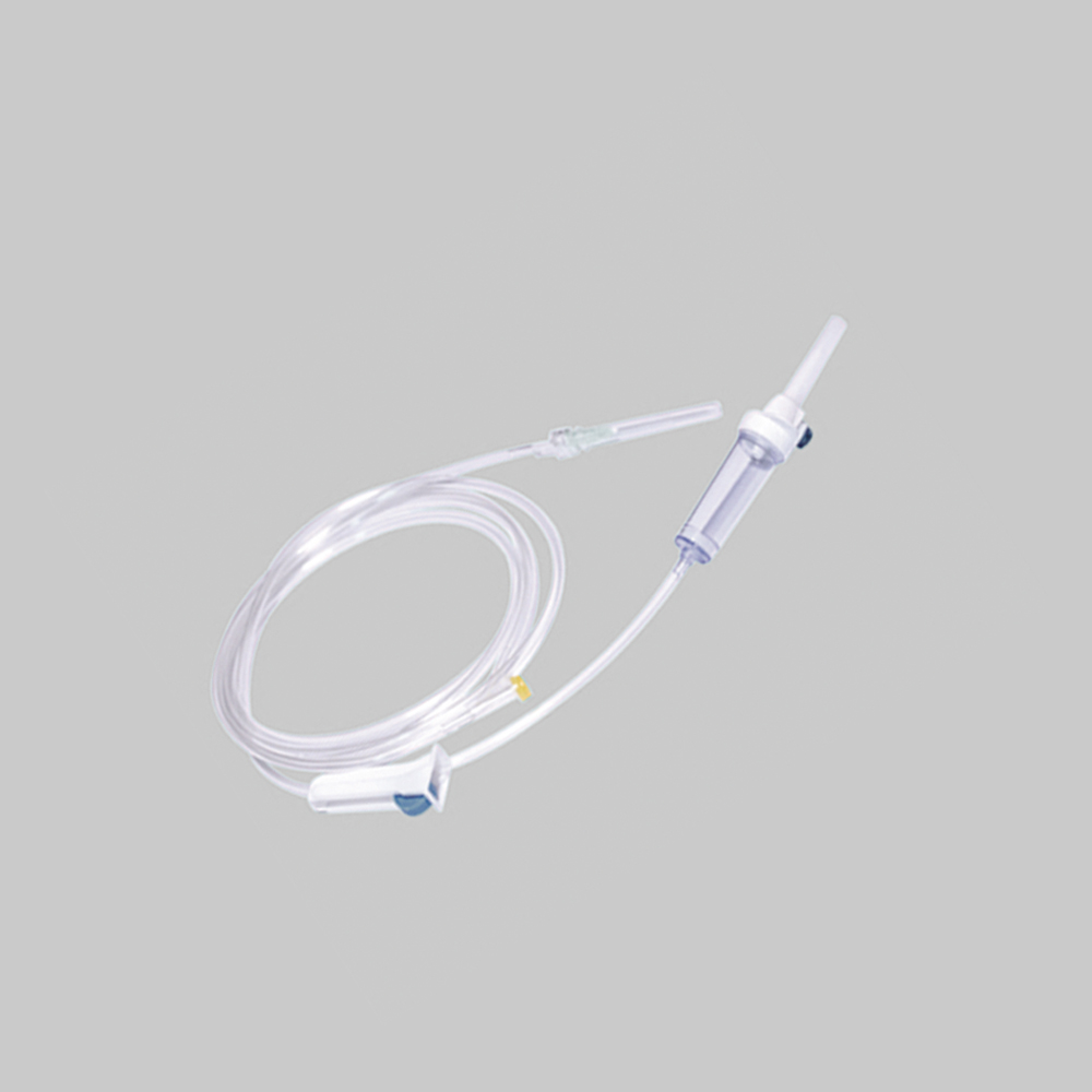 INFUSION SET FOR SINGLE USE TYPE -3