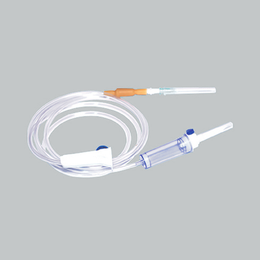 INFUSION SET FOR SINGLE USE TYPE -2