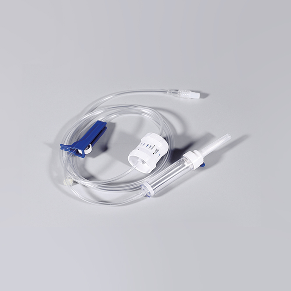 INFUSION SET FOR SINGLE USE TYPE -4