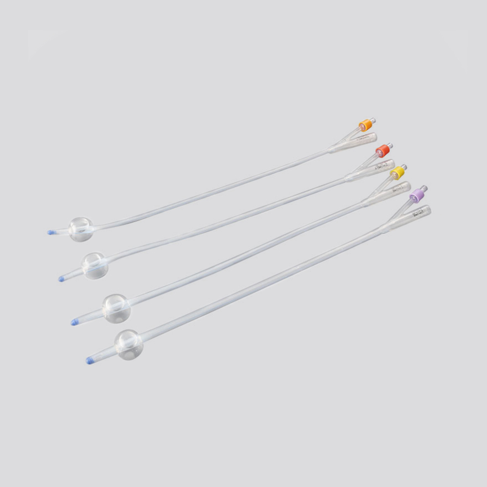 2-WAY SILICONE FOLEY CATHETER