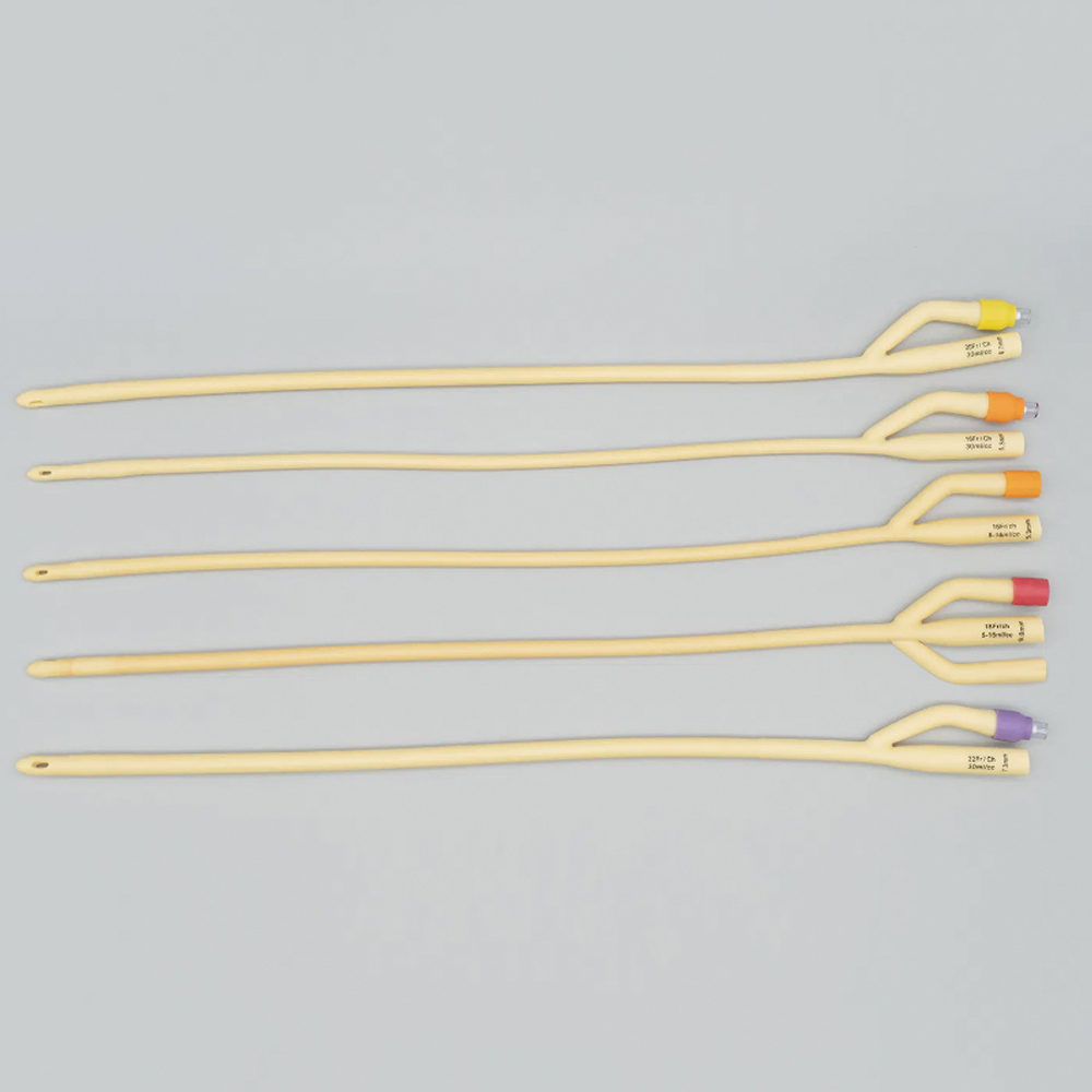 SILICONE COATED LATEX FOLEY CATHETER