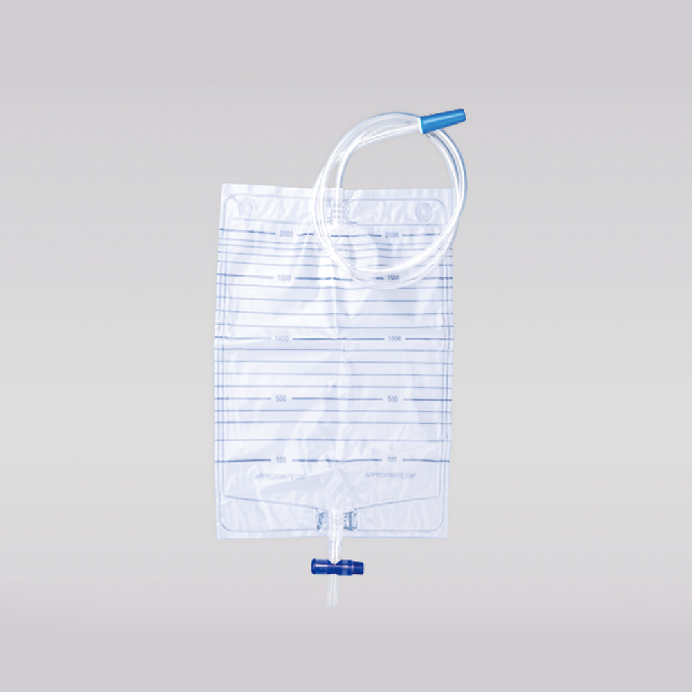 URINE DRAINAGE BAG WITH T-TAP OUTLET